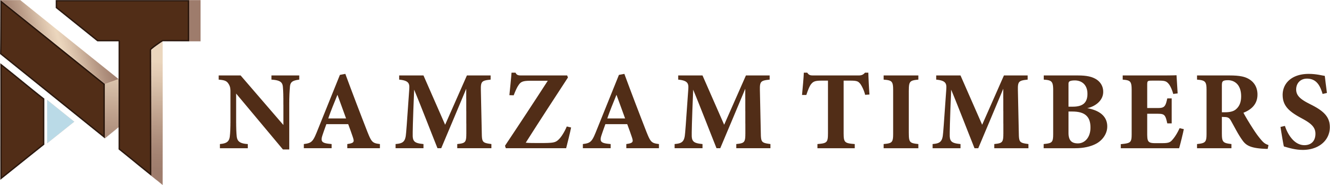 namzam timbers pallet and wood supplier company logo