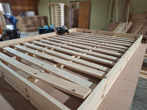 Pine furniture piece