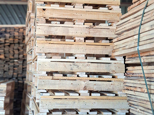 Timber shelves stock